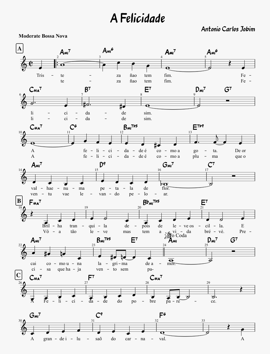 Sheet Music, HD Png Download
