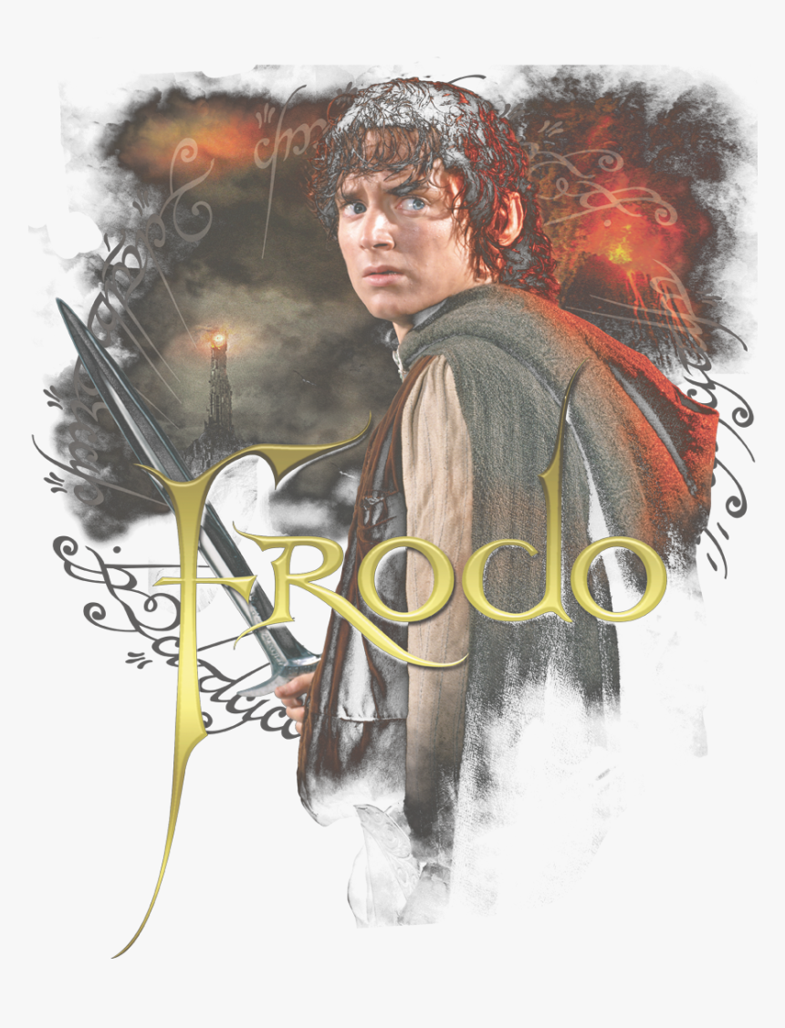 Long Sleeve: Lord Of The Rings - Frodo One Ring, HD Png Download