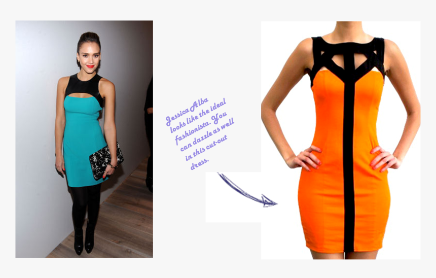 Jessica Alba Michael Kors, HD Png Download