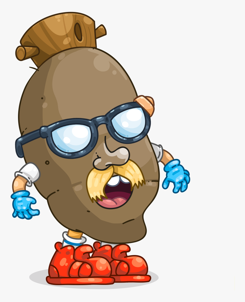Baked Potato Cartoon, HD Png Download