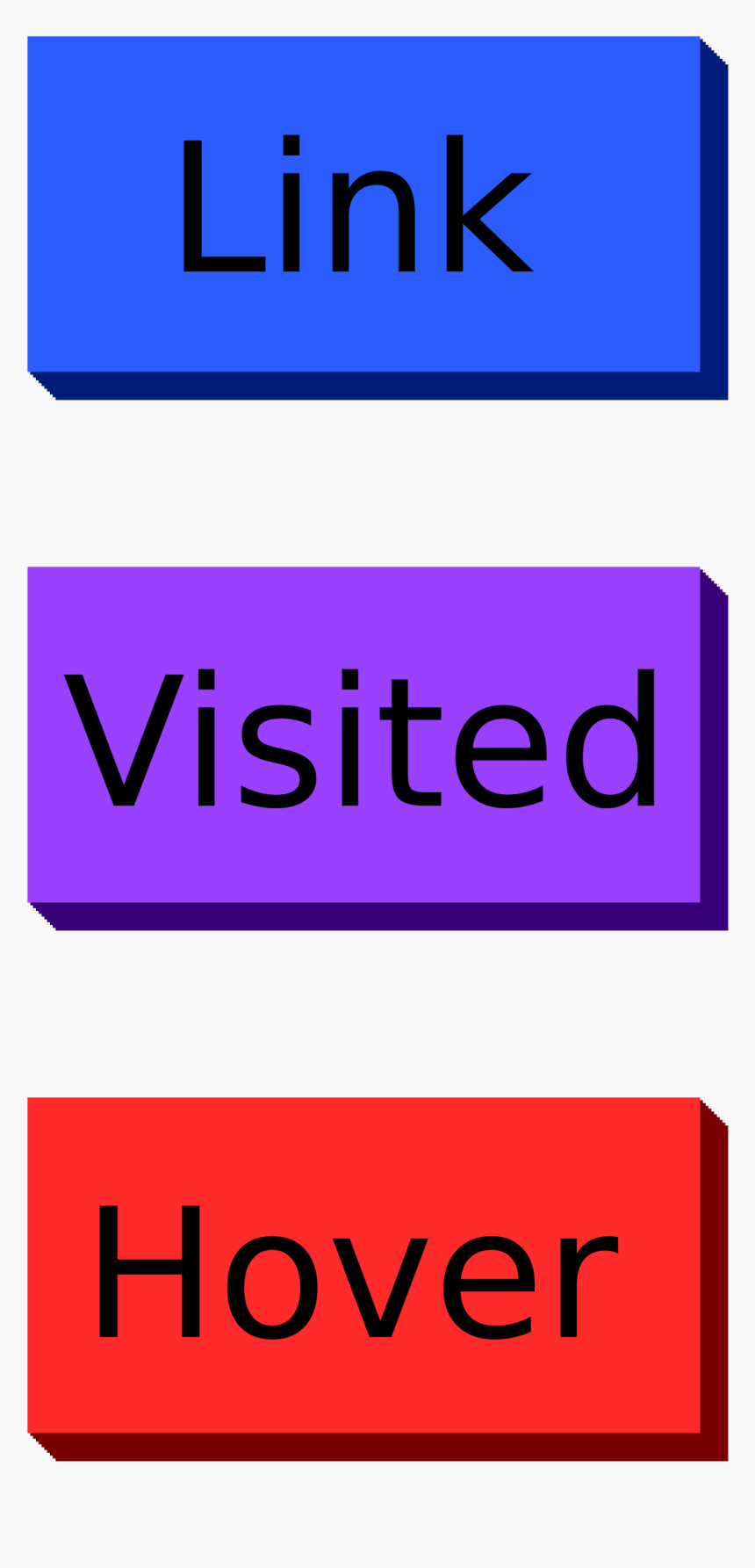 Web Buttons With Text 001 Clip Arts - Portable Network Graphics, HD Png Download