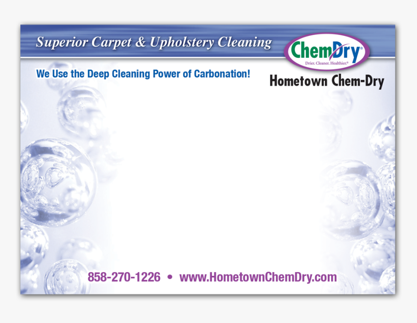 Chem Dry, HD Png Download