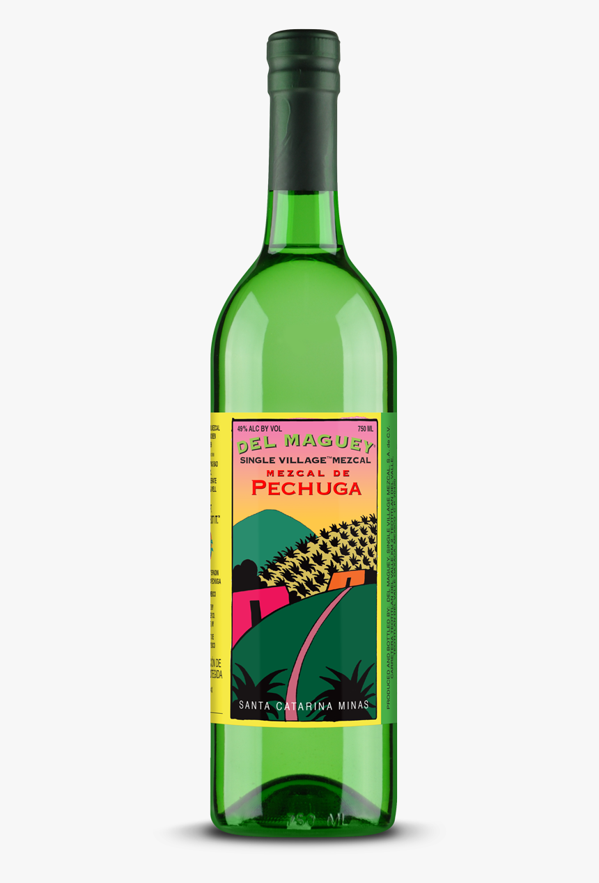 Mezcal Del Maguey Vida, HD Png Download