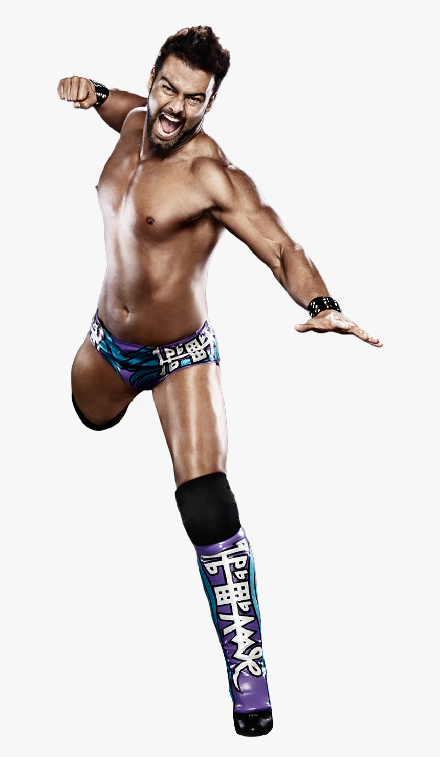 Justin Gabriel Leg, HD Png Download