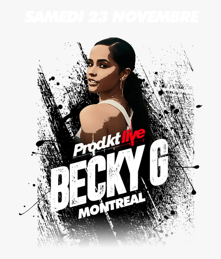 Becky G Png, Transparent Png