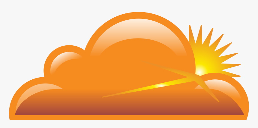 Transparent Png Cloudflare Logo, Png Download