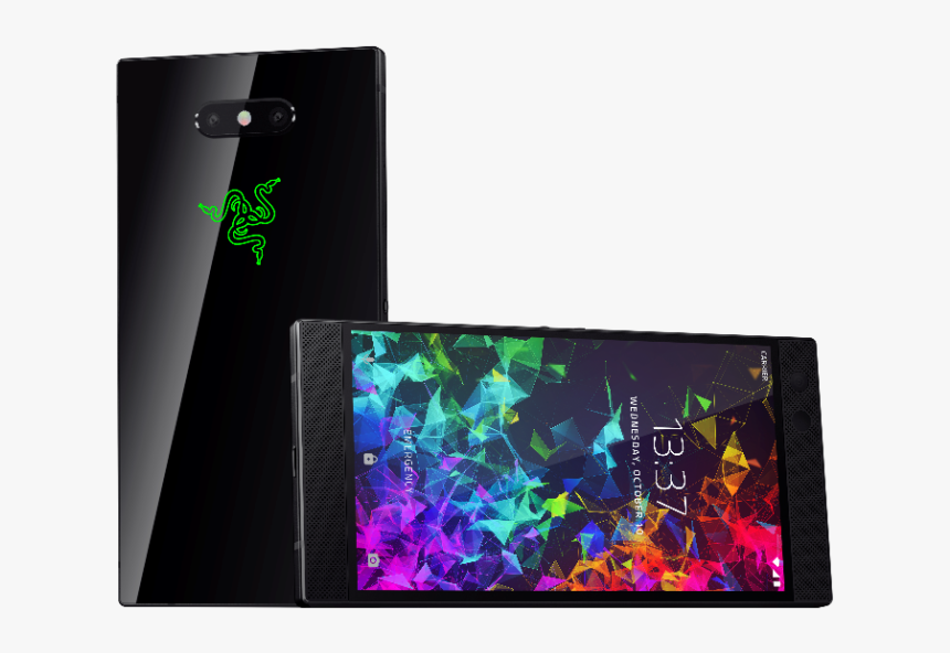 Razer Phone 2 Black, HD Png Download
