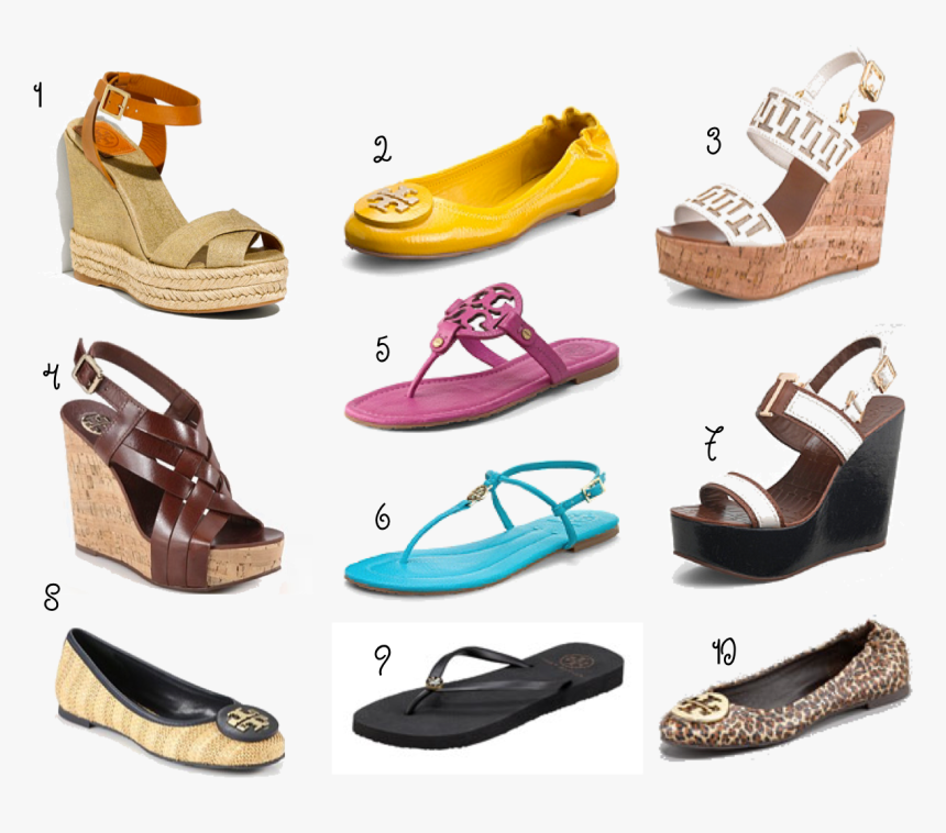 Tory Burch Summer Shoes, HD Png Download