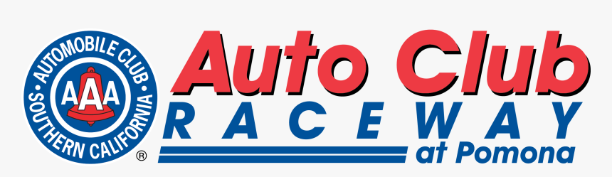Nhra Pomona Logo , Png Download - Auto Club Raceway At Pomona Logo, Transparent Png