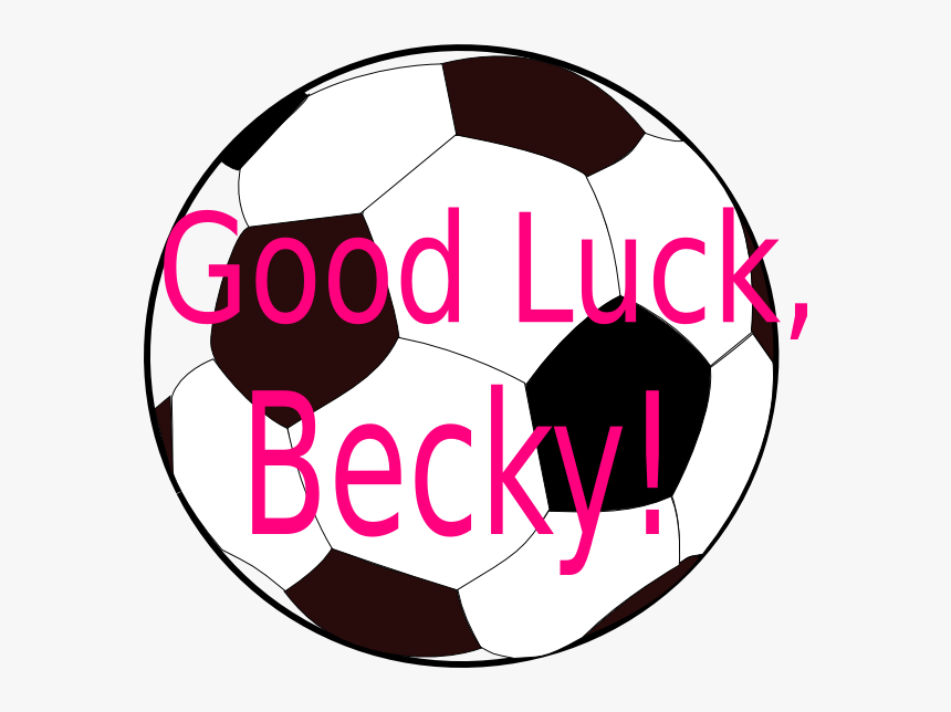 Soccer Ball Silhouette Png, Transparent Png