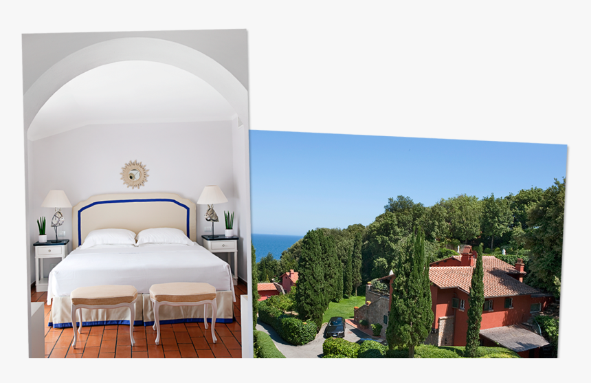 Hotel Il Pellicano - Bedroom, HD Png Download