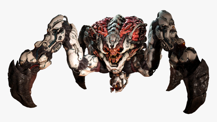Doom Spider Mastermind, HD Png Download