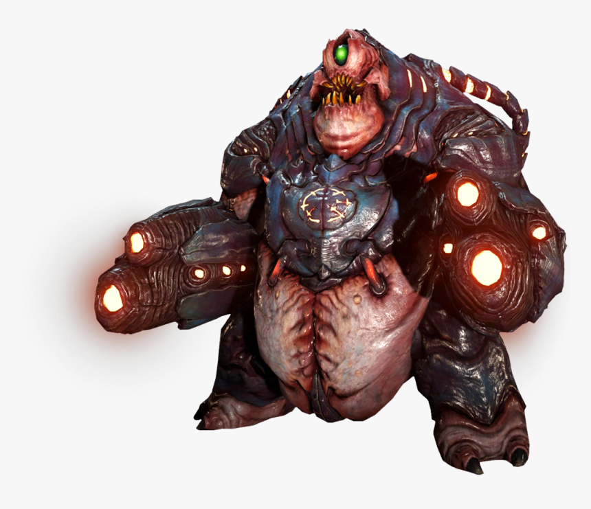 Doom 2016 Mancubus, HD Png Download