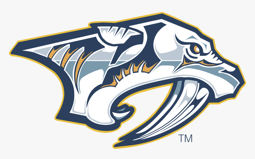 Nashville Predators Transparent Logo, HD Png Download