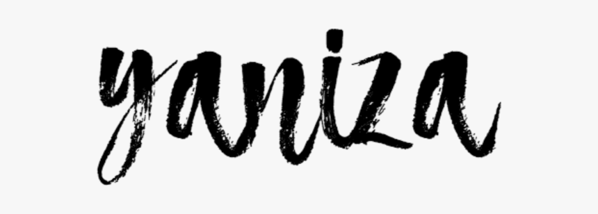 Yaniza Logo 2018 - Calligraphy, HD Png Download
