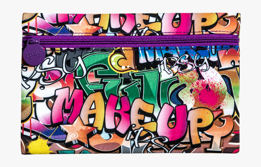 Graffiti Ipsy Bag, HD Png Download