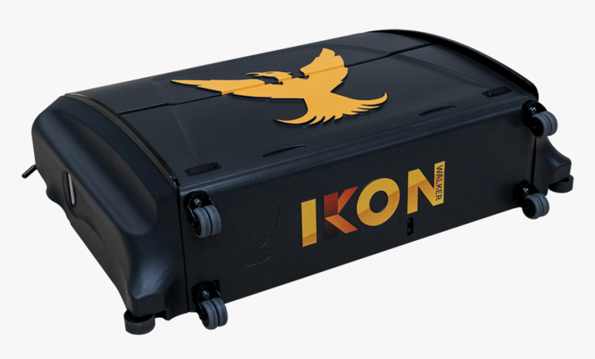 Ikonwalker Perspective 1200px - Suitcase, HD Png Download