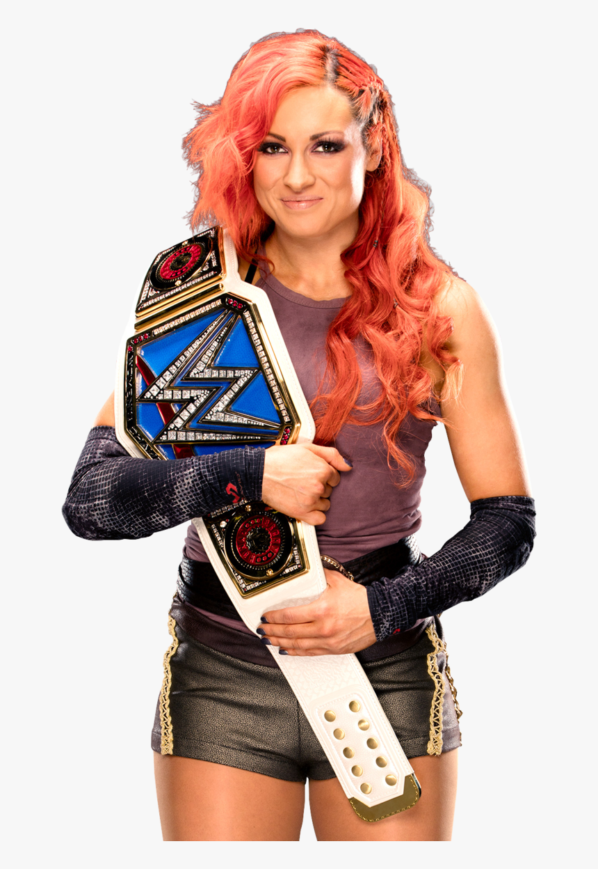 Wwe Women's Champion Becky Lynch, HD Png Download