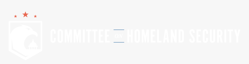 Logo For The House Committe On Homeland Security 
					src - House Homeland Security Committee, HD Png Download