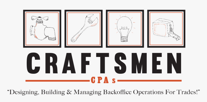 Craftsmen Cpas Logo - Illustration, HD Png Download