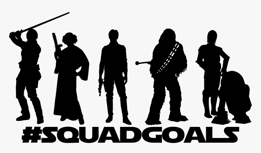 star wars silhouette hd png download transparent png image pngitem
