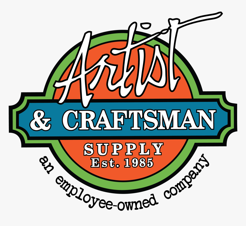 Artist And Craftsman Supply, HD Png Download