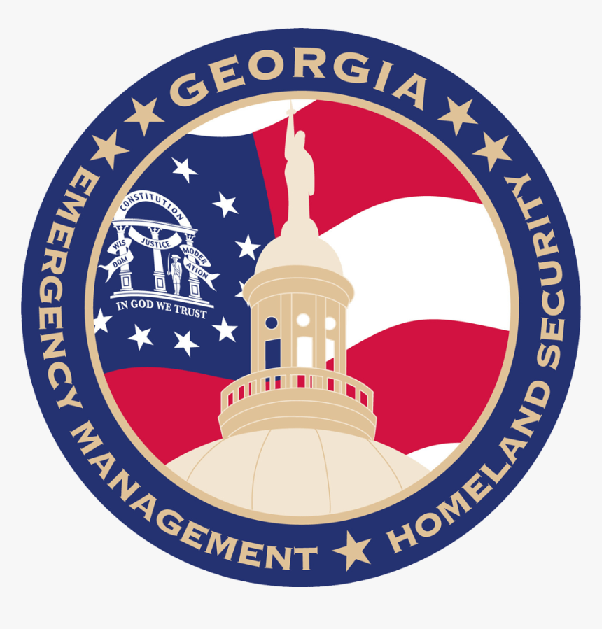 Georgia Emergency Management And Homeland Security, HD Png Download
