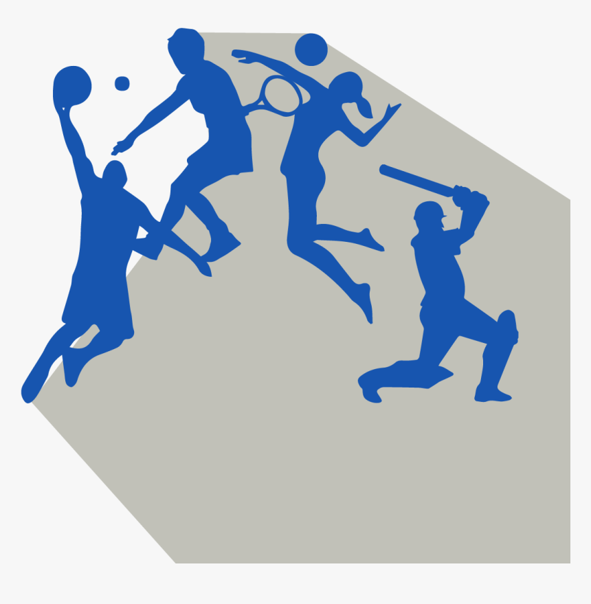 Volleyball Player Silhouette T-shirt Cool Serve Winner - Silhouette Sports Clipart Png, Transparent Png