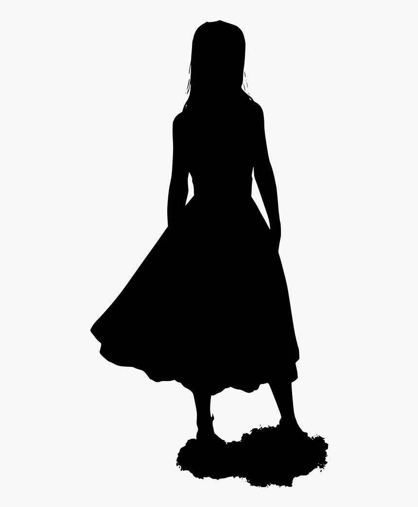 Pin Up Silhouette Png, Transparent Png