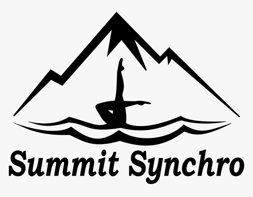 Transparent Swimmer Silhouette Png, Png Download