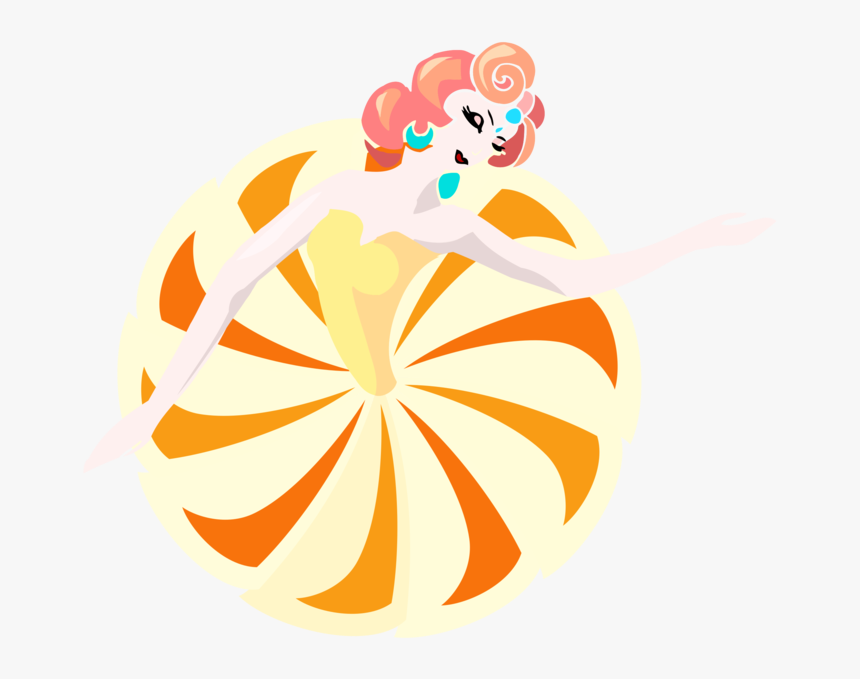 Dance Pin Up Girl Drawing Robot Cc0 - Clip Art, HD Png Download