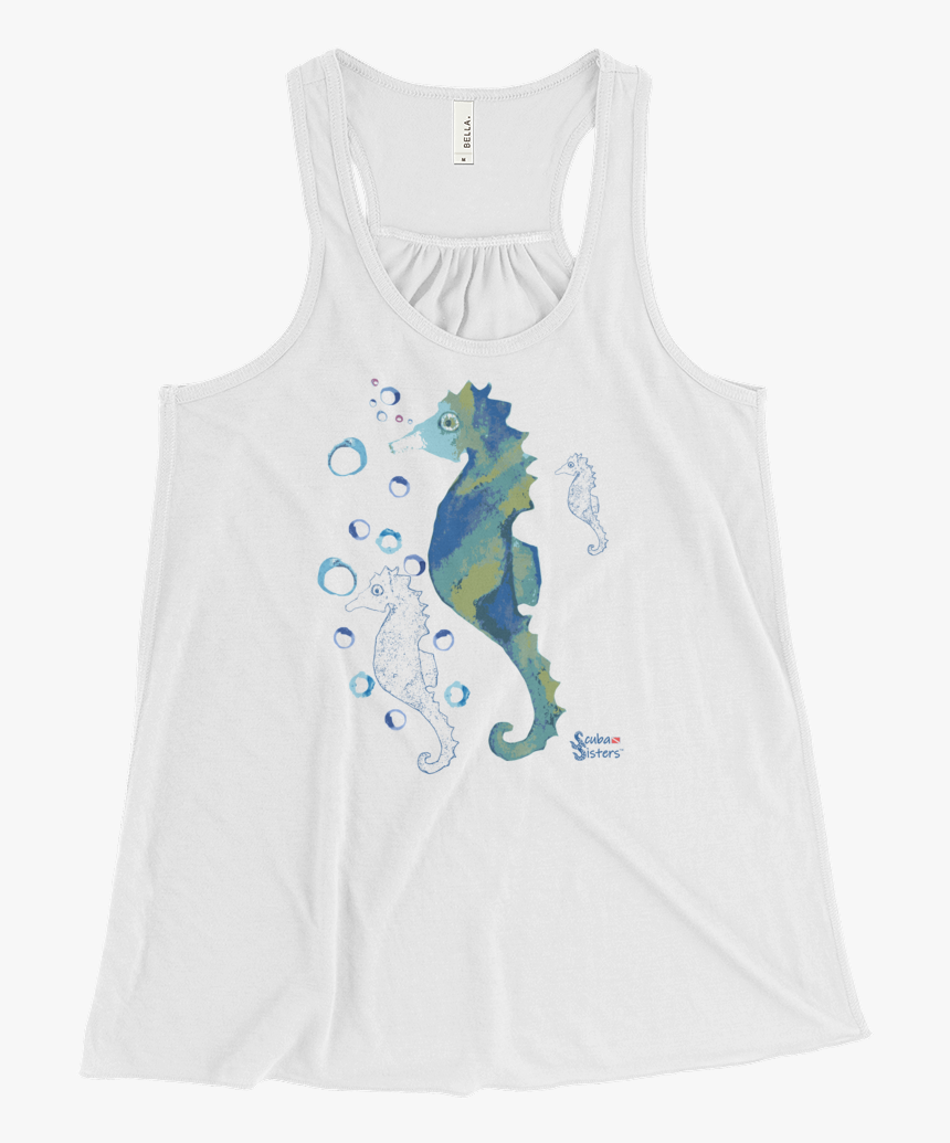Transparent Seahorse Silhouette Png - Active Tank, Png Download