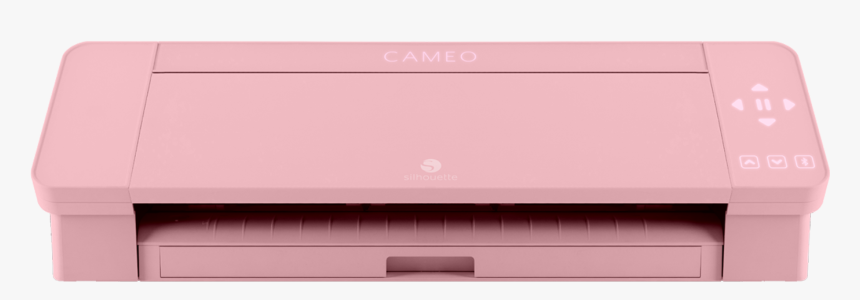 Silhouette Blush Pink Cameo 4 Bundle W/ Oracal 651 - Video Game Console, HD Png Download