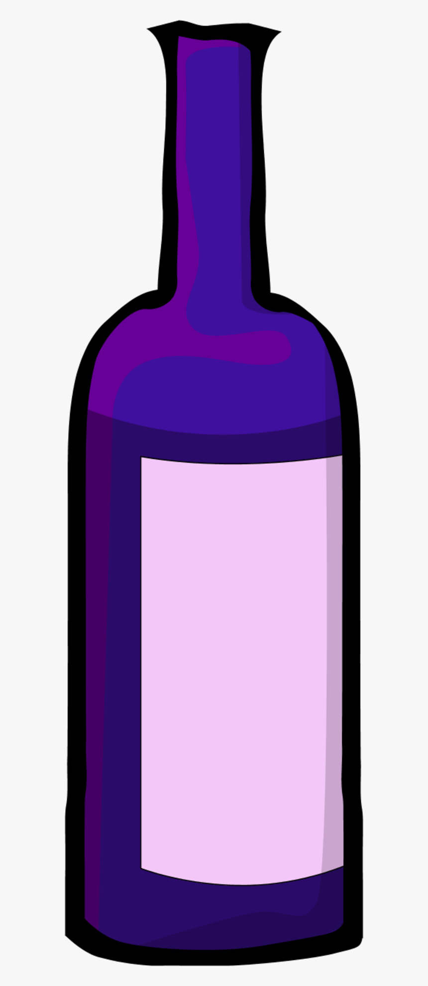 Food Clipart Wine Bottle Clipart Gallery ~ Free Clipart - Clip Art, HD Png Download