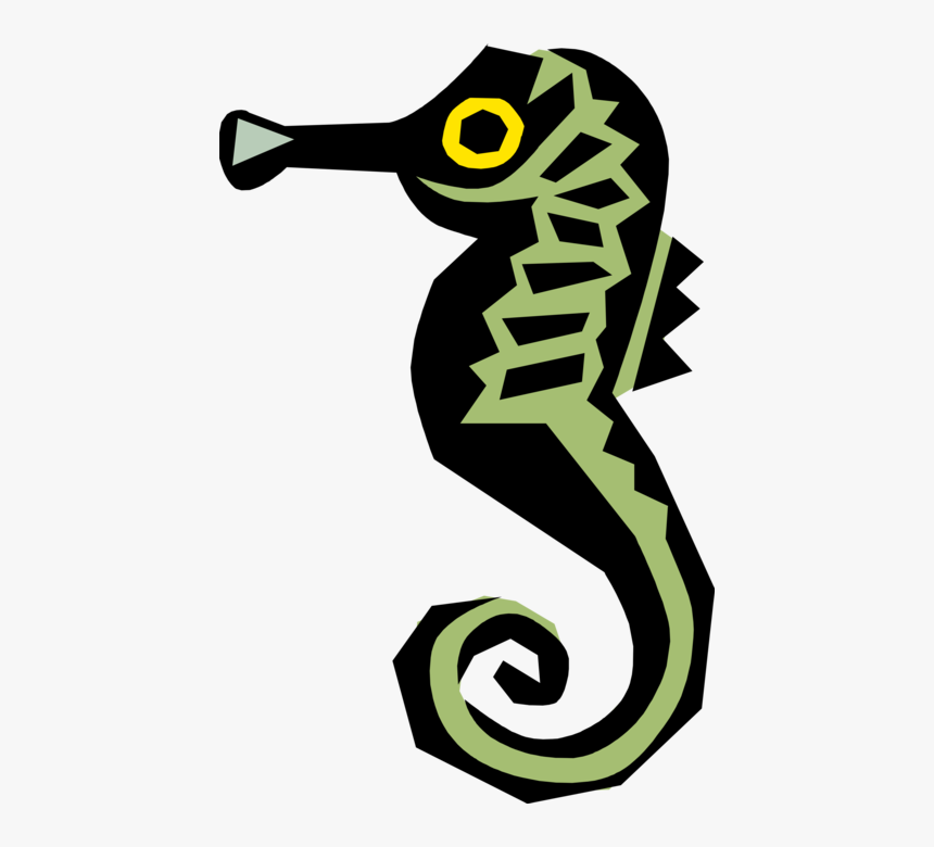 Clip Art Marine Image Illustration Of - Illustration, HD Png Download