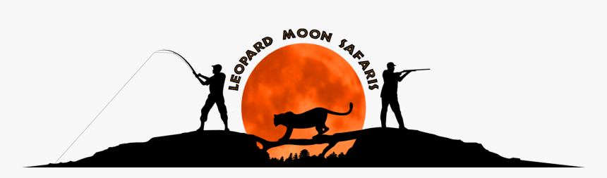 4 African Safari Animals Silhouettes - Leopard Moon Safaris, HD Png Download