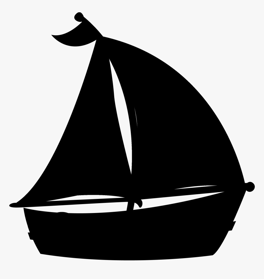 Caravel Clip Art Sailboat Galleon Silhouette - Sailing Boat Silhouette, HD Png Download