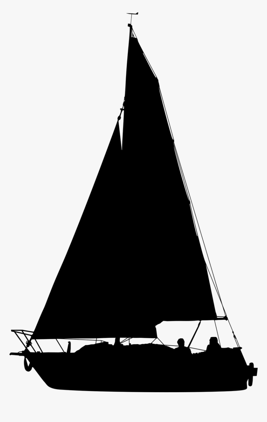 Ship, Boat, Silhouette, Maritime, Nautical, Vessel - Png Vehículos Marítimos Vector, Transparent Png