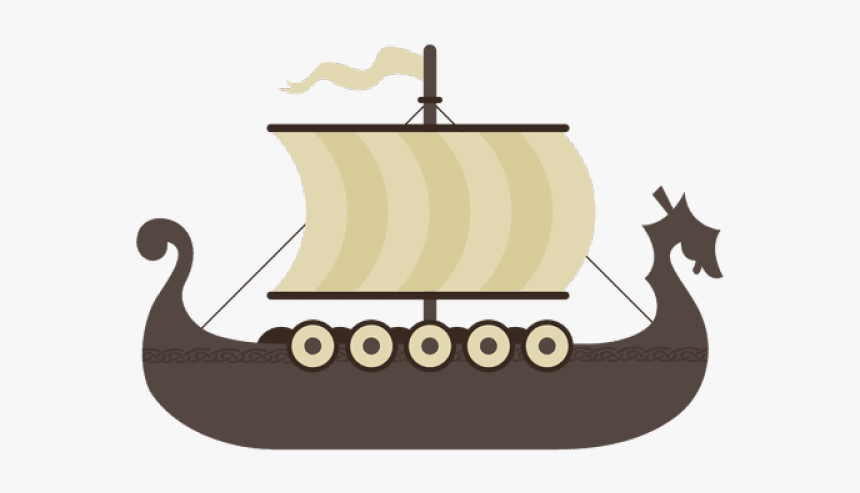 Ship Png Transparent Images - Viking Ship Png, Png Download