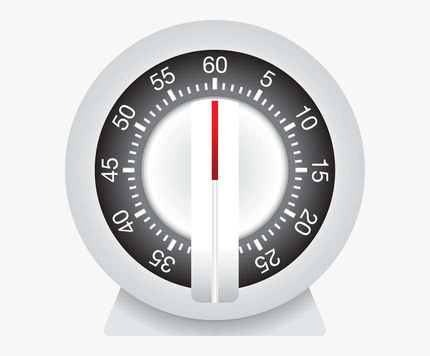 Timer Baking Clipart Kid - Cooking Timer Clip Art, HD Png Download