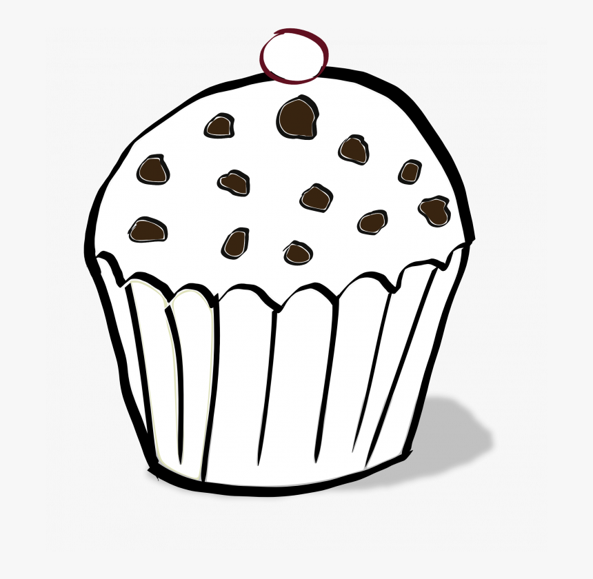 Medium Size Of Coloring Ideas - Muffin Clipart, HD Png Download