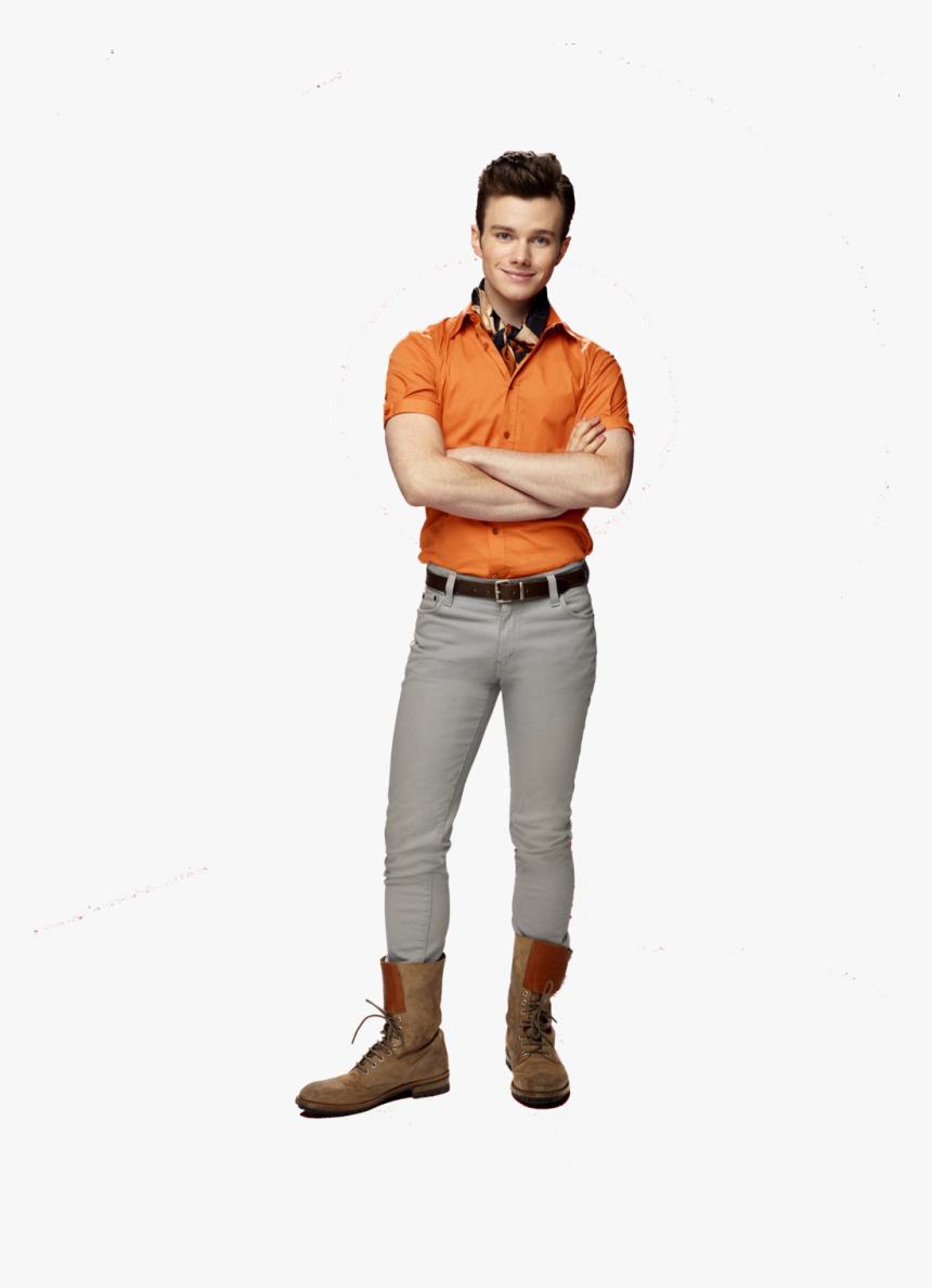 Chris Colfer Png Pic Chris Colfer Png Pic - Kurt Hummel Png, Transparent Png