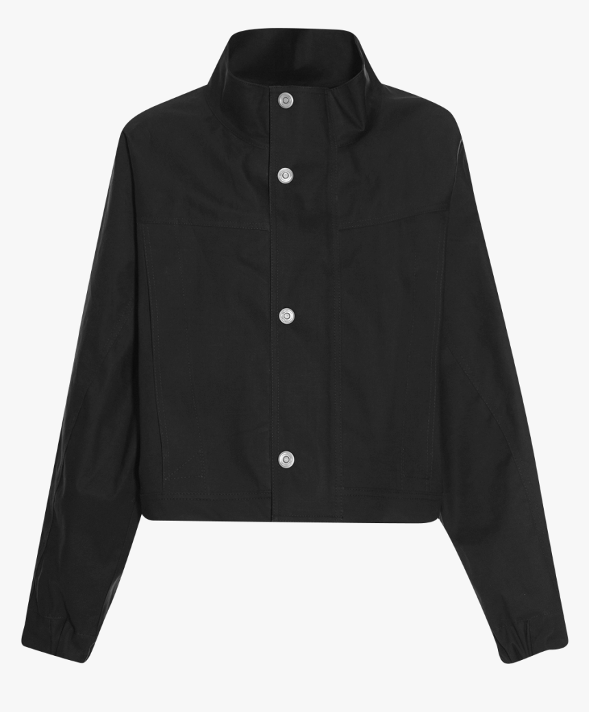 Saint Laurent Black Denim Jacket, HD Png Download
