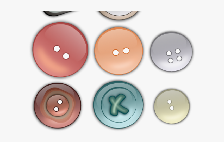 Clothes Button Clipart, HD Png Download