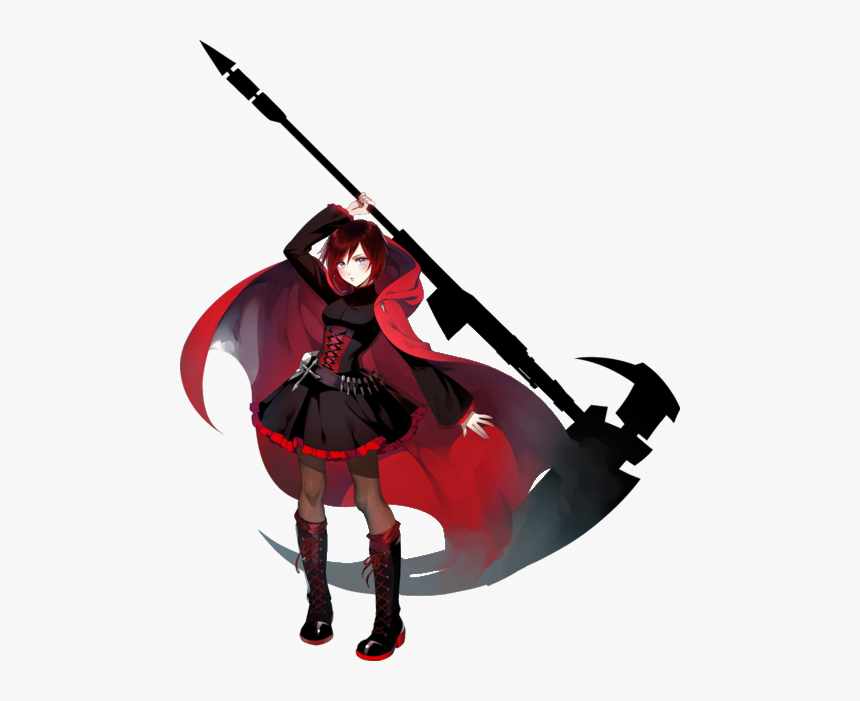 Ruby Rose And Rory Mercury , Png Download - Ruby Mobile Legend Anime, Transparent Png