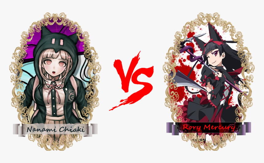 Trận 18 Nanami Chiaki Vs Rory Mercury , Png Download - Chiaki Nanami, Transparent Png