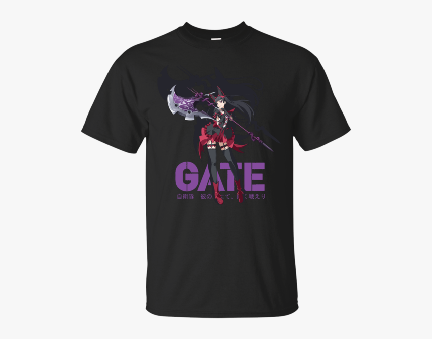 Rory Mercury Gate Anime T Shirt & Hoodie - Maillot D Irlande Rugby, HD Png Download