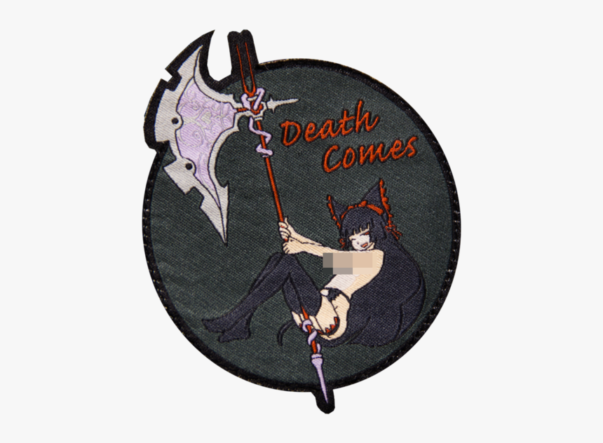 Rory Mercury Death Comes, HD Png Download