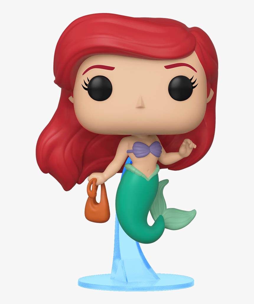 Figurine Pop Disney Ariel, HD Png Download
