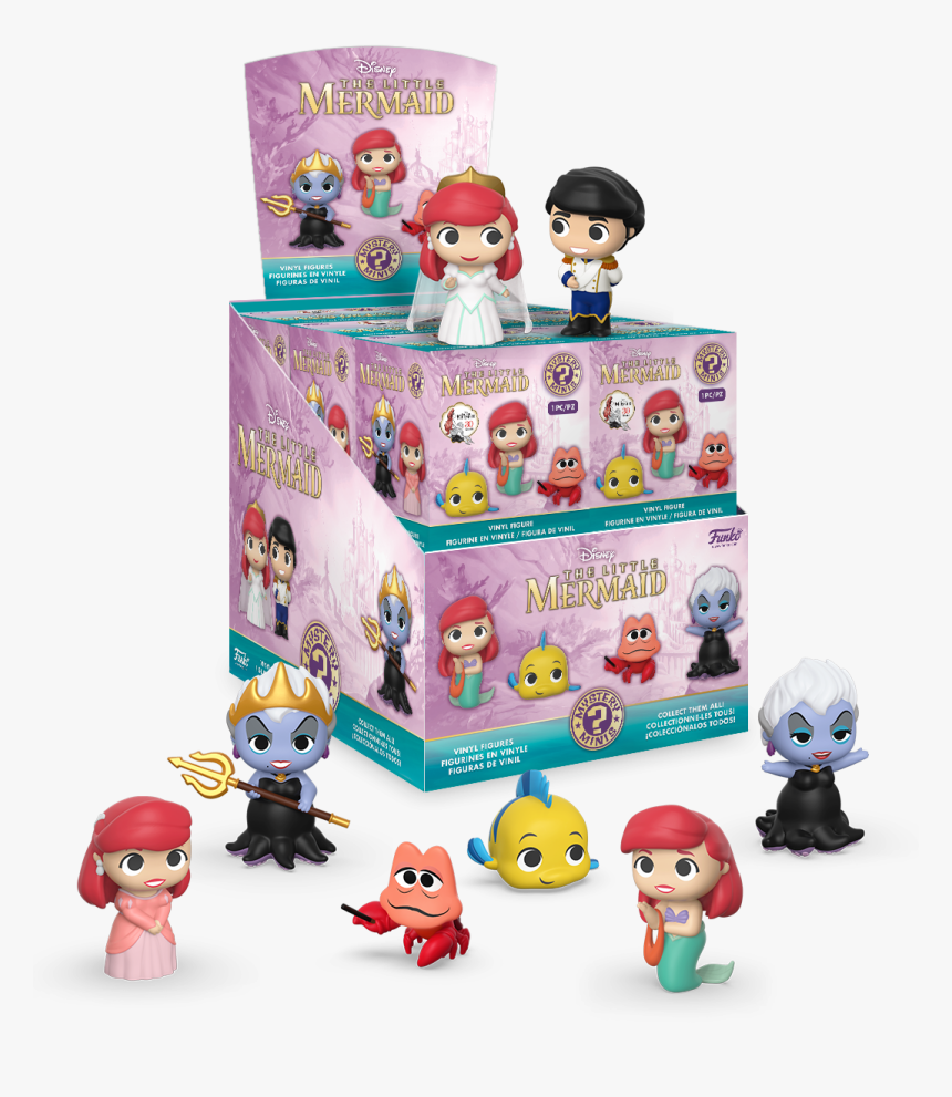 Mystery Minis Little Mermaid, HD Png Download